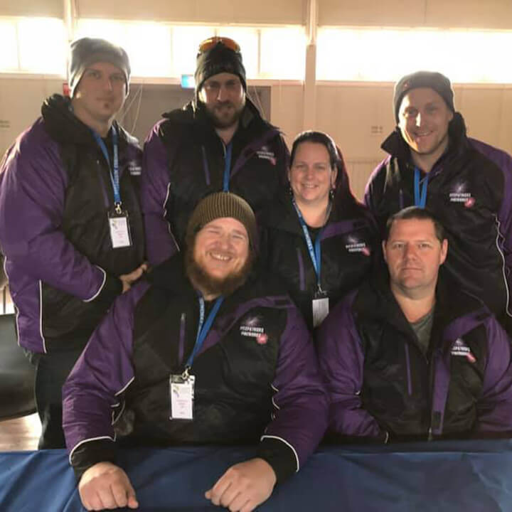 The team at Fitzpatricks Entertainment