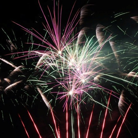 Fireworks entertainment display