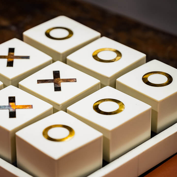 Giant noughts and crosses party game for hire.