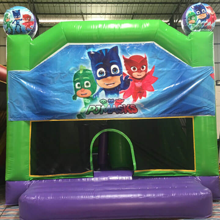 PJ Masks jumping castle