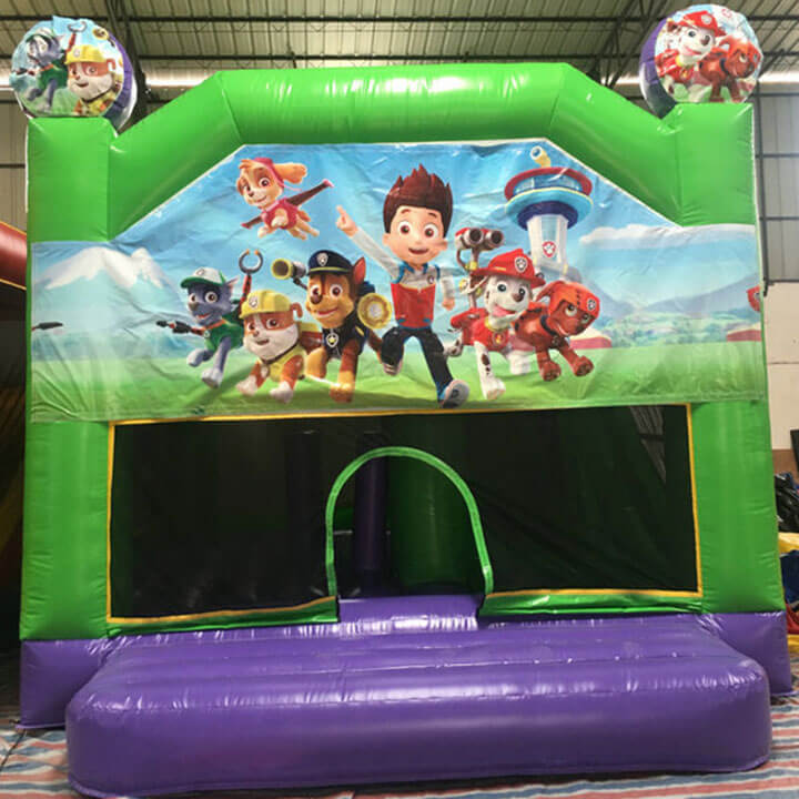 Paw patrol jumping castle