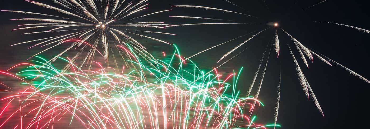 Fitzpatrick fireworks, displays for events