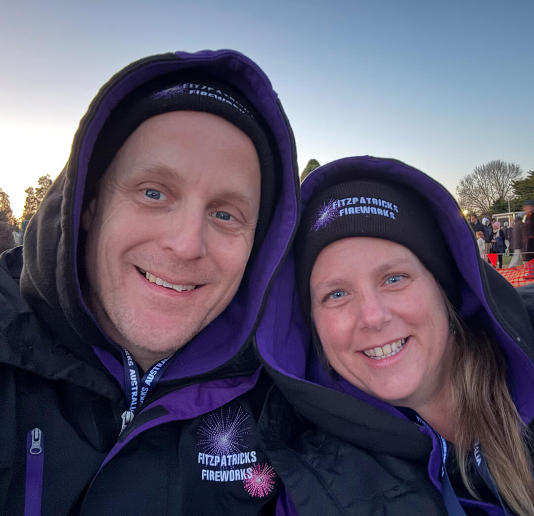 Aaron Young and Lisa Young, owners at Fitzpatricks Entertainment.